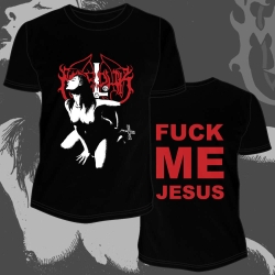 MARDUK - Fuck Me Jesus T-SHIRT, ROZMIAR L